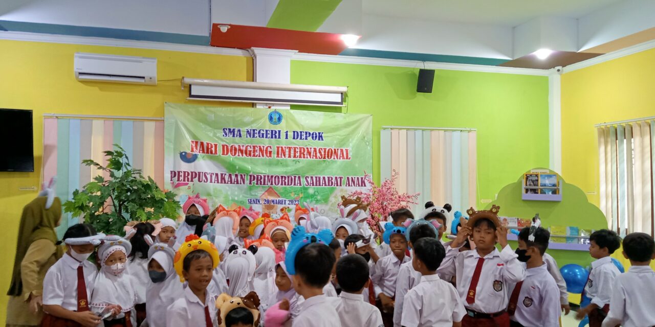 Perayaan Hari Dongeng Sedunia: Perpustakaan Primordia Sahabat Anak