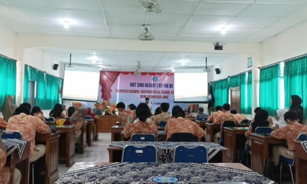 Sosialisasi Kesehatan Reproduksi Remaja oleh Dinas Pemberdayaan Perempuan Perlindungan Anak Pengendalian Penduduk dan Keluarga Berencana (DP3AP2KB)