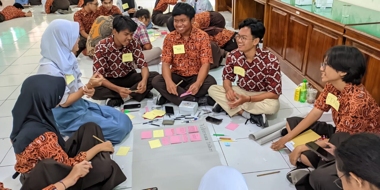 Mitra Wacana Gelar Workshop Peacebuilding di SMAN 1 Depok Sleman