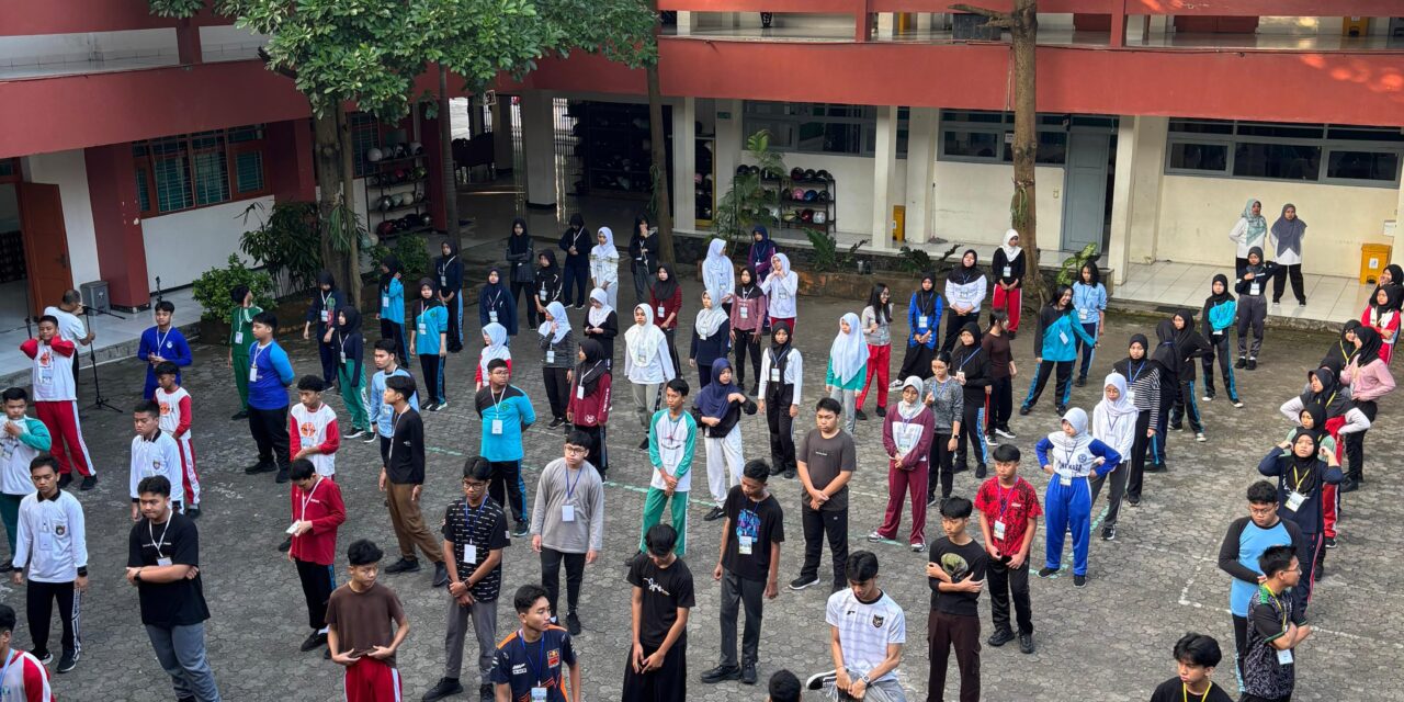 SENAM ANAK INDONESIA HEBAT DAN DEKLARASI PELAJAR DIY BERSAHABAT SMA NEGERI 1 DEPOK