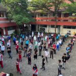 SENAM ANAK INDONESIA HEBAT DAN DEKLARASI PELAJAR DIY BERSAHABAT SMA NEGERI 1 DEPOK