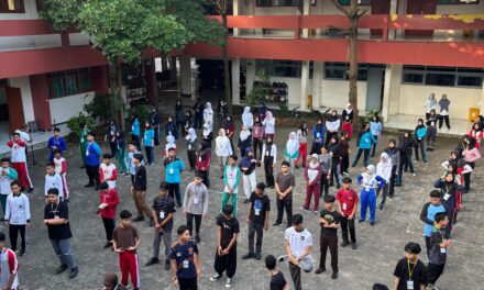 SENAM ANAK INDONESIA HEBAT DAN DEKLARASI PELAJAR DIY BERSAHABAT SMA NEGERI 1 DEPOK