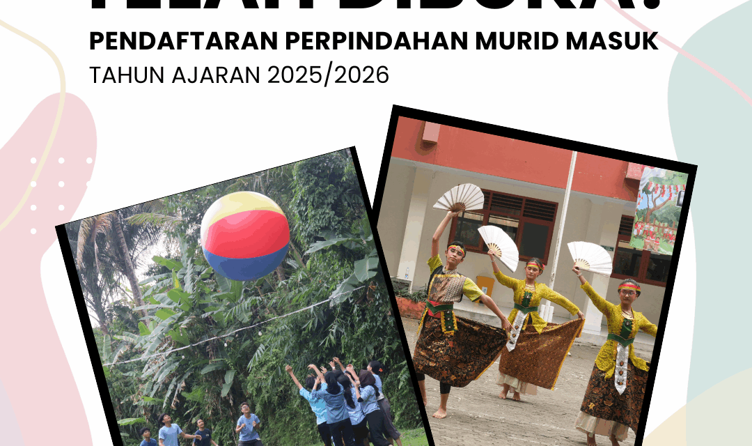 PENDAFTARAN PERPINDAHAN MURID MASUK TAHUN AJARAN 2025/2026 (SEMESTER 2)